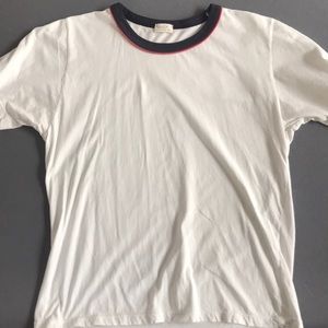 BRANDY MELVILLE white t-shirt